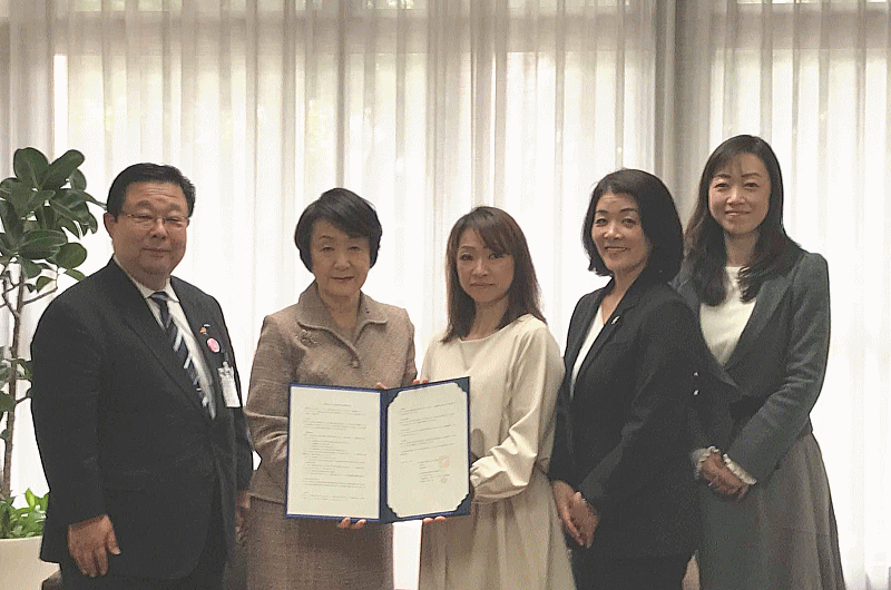 横浜市ひとり親家庭を応援する連携協定