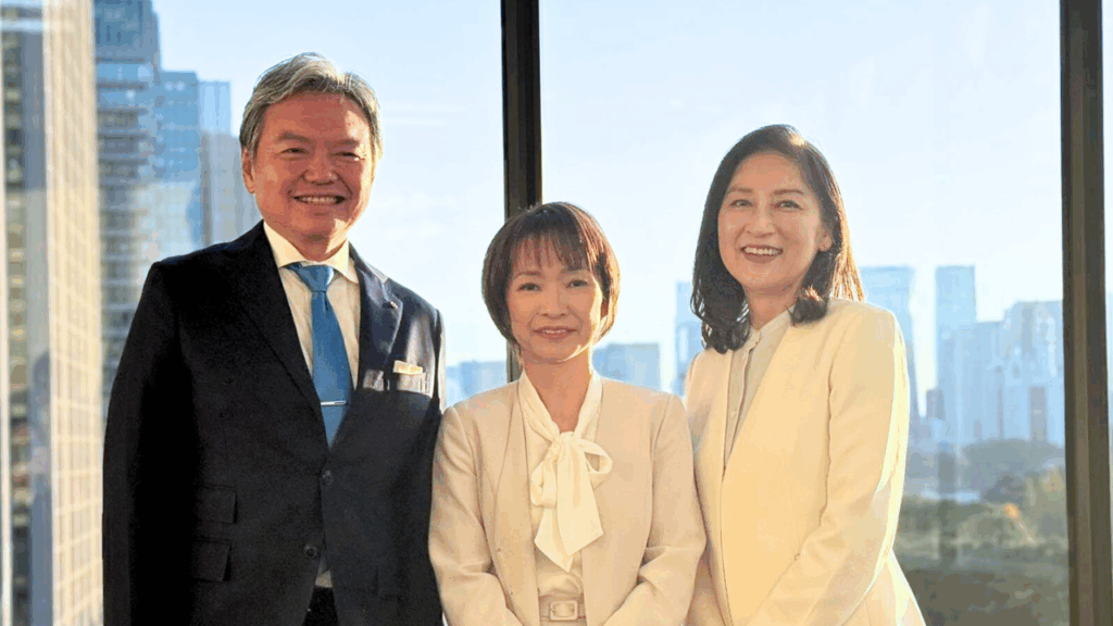 日本経済新聞社にて女性活躍に関する鼎談に参加