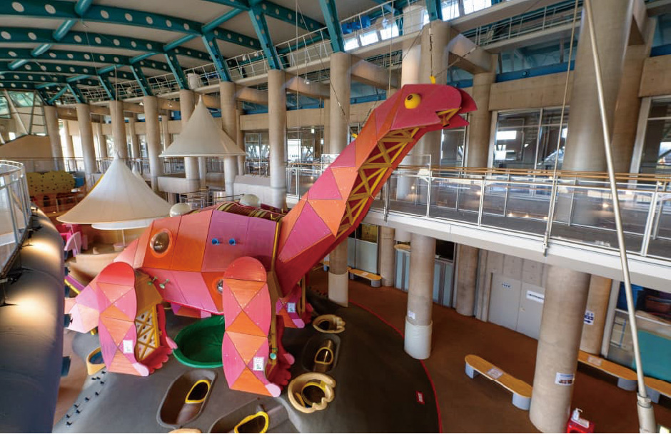 福井児童科学館（プレイザウルス）